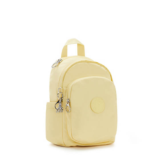 Kipling Delia Mini Rygsække Gul | DK 1567JP